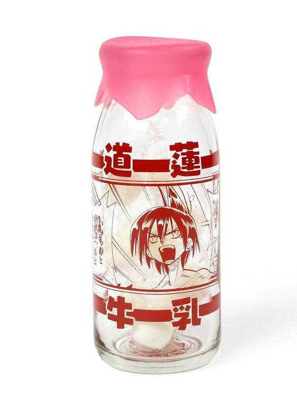 シャーマンキング シャーマンキング展 SHAMANKING 道蓮の牛乳瓶