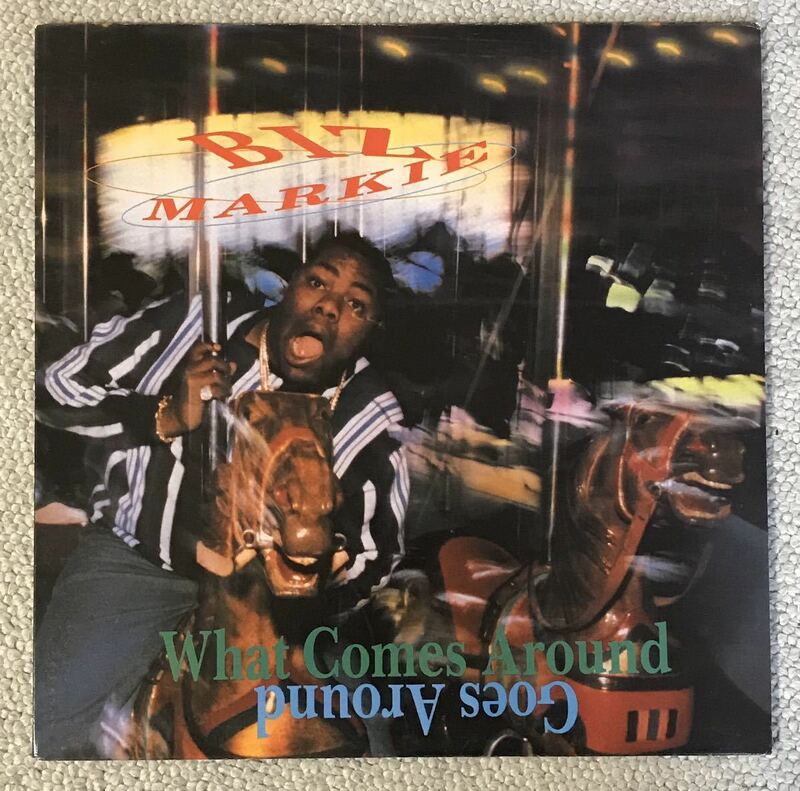 Biz Markie / What Comes Around Goes Around 12’’美品