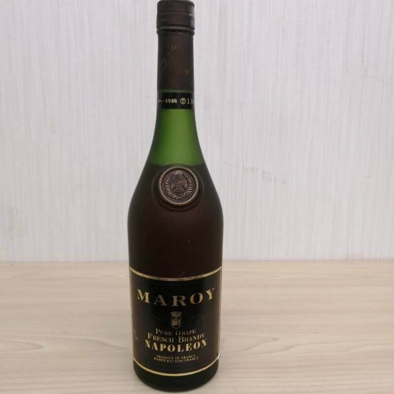 【M370】 未開栓 MAROU PURE GRAPE NAPOLEON ブランデー 40% 700ml