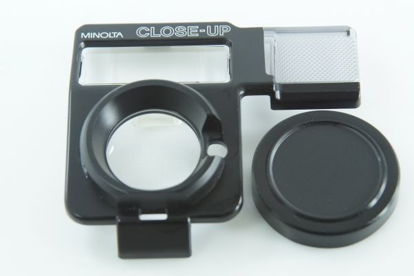 CAP-04郡『希少品とてもキレイ』 MINOLTA CLOSE-UP ミノルタ クローズアップ AF-Z用 FREEDOM III用 MAC-7用　①45660500