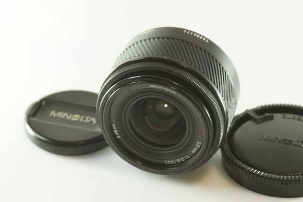 PH008『とてもキレイ』 ソニー用単焦点レンズ MINOLTA AF 28mm F2.8 SONY ミノルタ Aマウント フルサイズ対応 66das993701