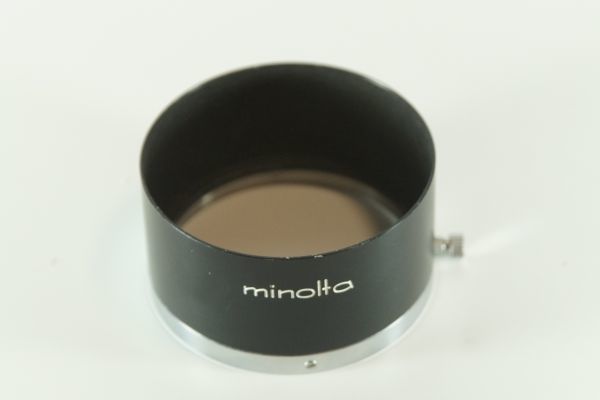 132『キレイ』MINOLTA D57KH MC135mm F2.8 ミノルタ レンズフード D57KH #fu132
