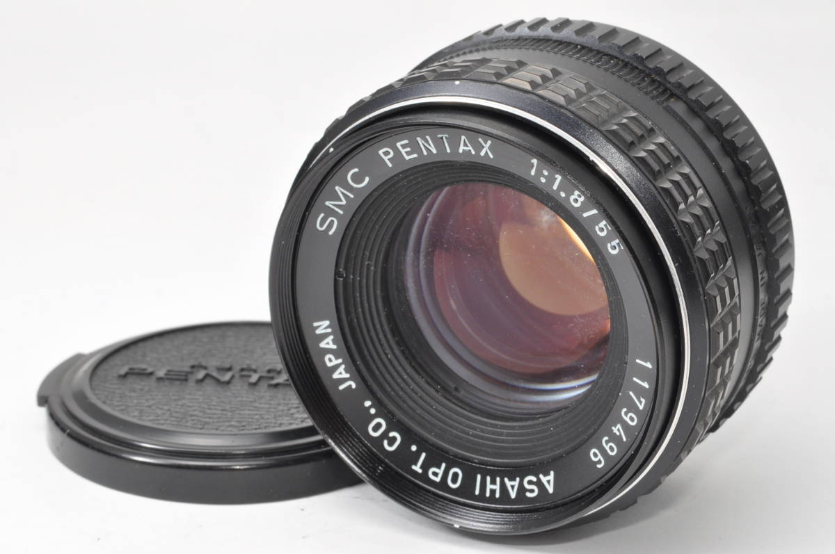動作好調 ペンタックス SMC PENTAX 55mm F1.8 【1179496】 ♯9740
