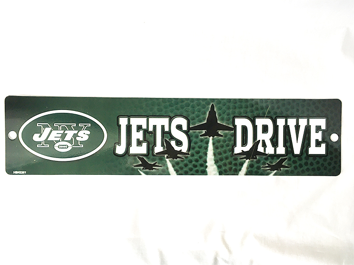 ニューヨーク ジェッツ New York Jets NY ストリートサインプレート ストリートサインボード NFL メジャーリーグ RICO 2857