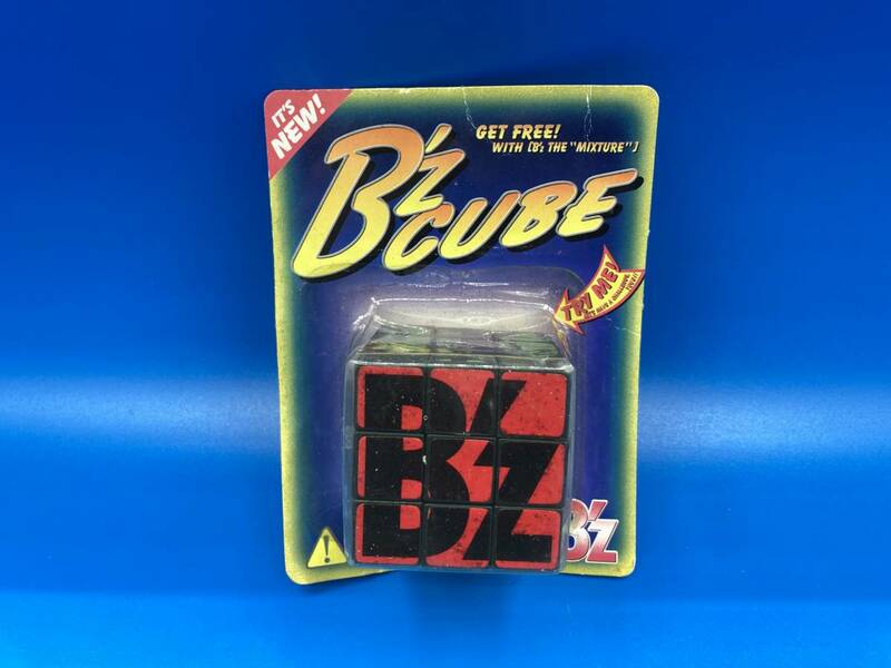 【未使用】B'z ★B'zCUBE　2002MIXTURE初回特典