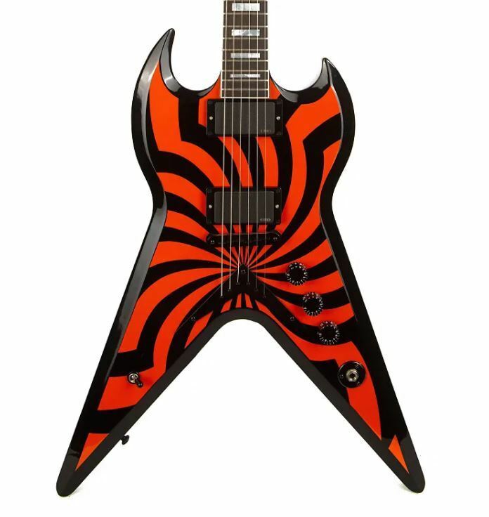 世界に3本！？激レア★Gibson Custom Shop Zakk Wylde ZV Buzzsaw Prototype　ザックワイルド★