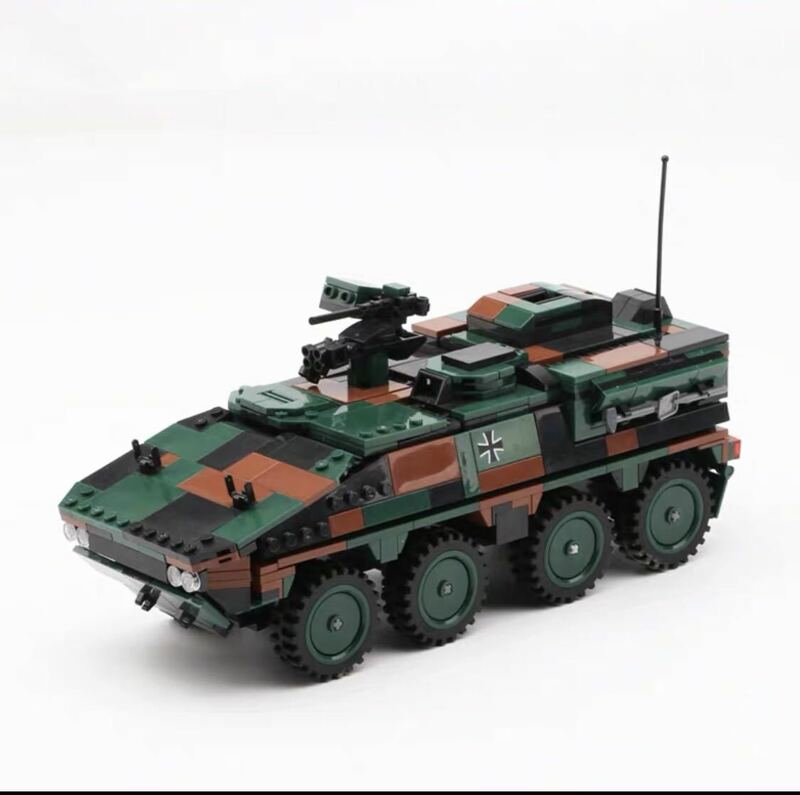 戦車 ミニフィグ レゴ 互換 LEGO 互換 テクニック フィギュア gtk ボクサー装輪装甲車