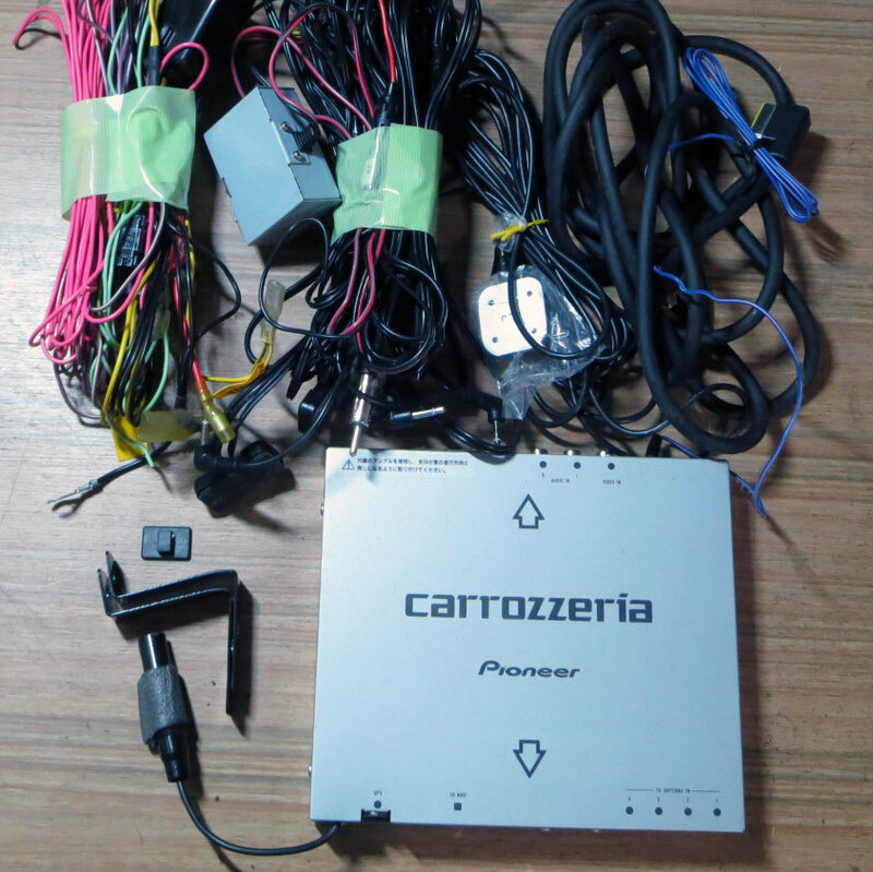 【Pioneer】carrozzeria/カロッツェリア 楽ナビ AVIC-DRV005 （CPN2658) ハイダウェイユニット GPSアンテナ 各種ケーブル類