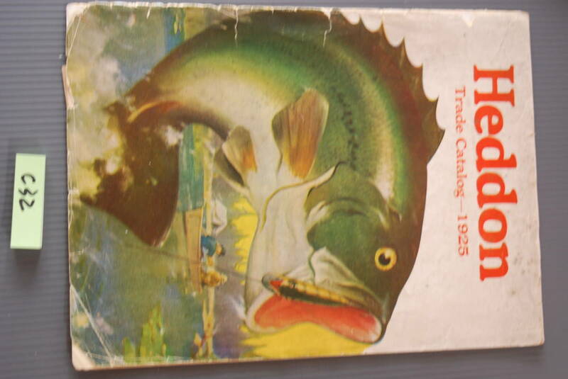 HEDDON,　オールドカタログ,　HEDDON OLD CATALOG,1925年版