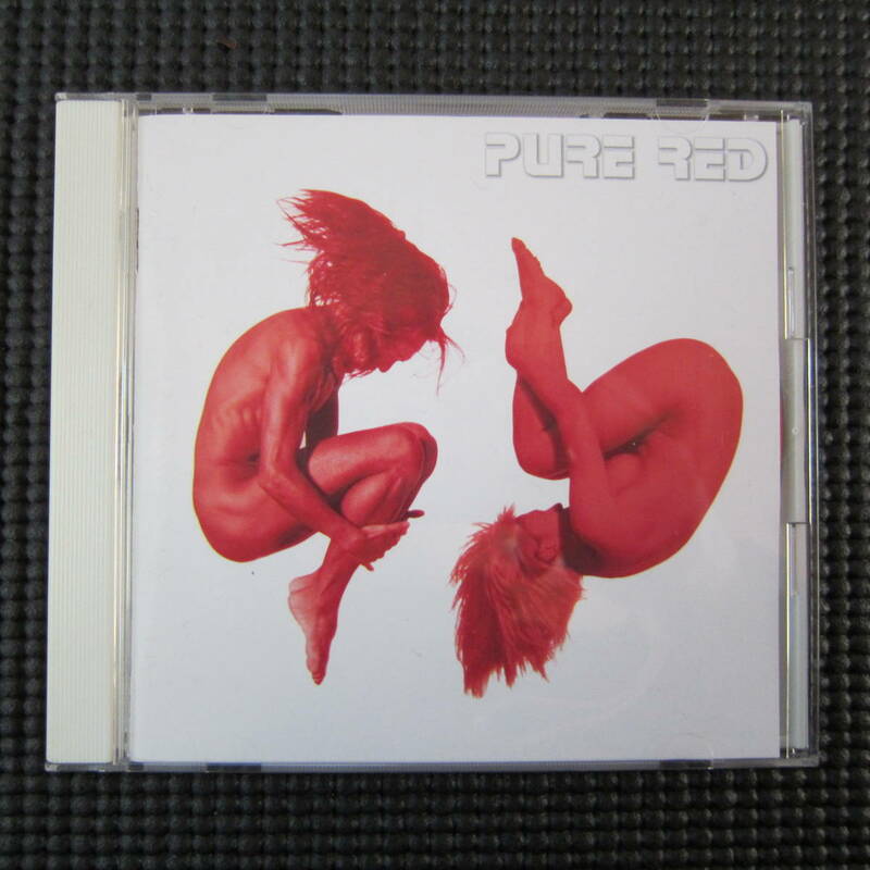 CD ■ 美品　藤井フミヤ　「PURE RED」　ピュア・レッド　ステッカー付