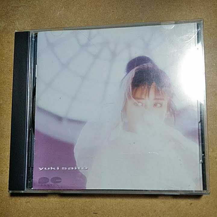 風夢/斉藤由貴　CD　　　　　3