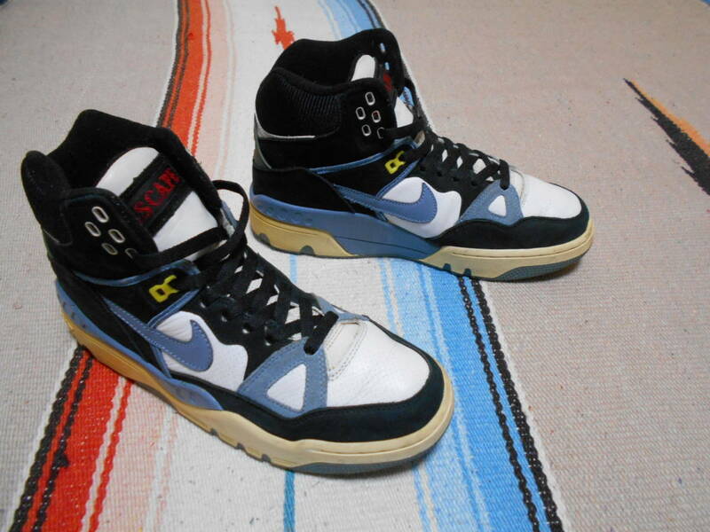 １９８０S ESCAPE AIR FORCE エアフォースIIIエスケイプ バスケットボールBASKETBALL SKATEBOARD HIPHOP AIR JORDAN MAJOR FORCE TINY PANX