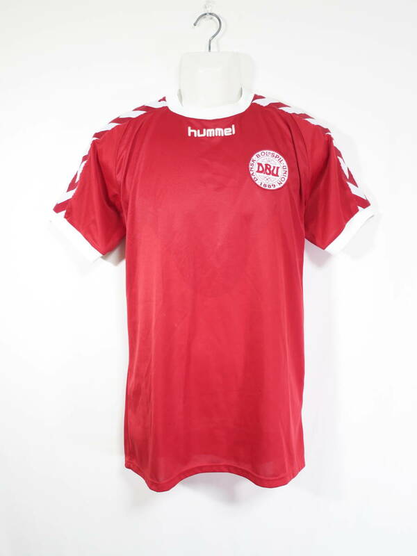 デンマーク 代表 02-03 ホーム ユニフォーム O ヒュンメル HUMMEL Denmark 日韓ワールドカップ サッカー シャツ