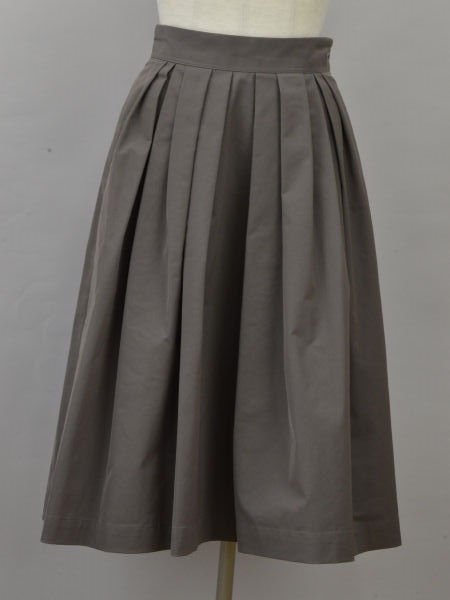 ボールジィ BALLSEY トゥモローランド タスランツイルスカート 32サイズ モカブラウン レディース F-L6744