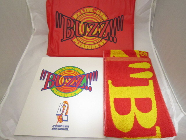 B'z LIVE-GYM PLEASURE '95 BUZZ ツアーパンフレットセット 本 [dpx