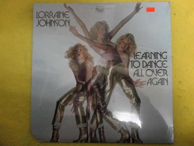 Lorraine Johnson - Learning To Dance All Over Again シュリンク未開封 オリジナル原盤 US LP 　Nobody's Wrong 収録　視聴