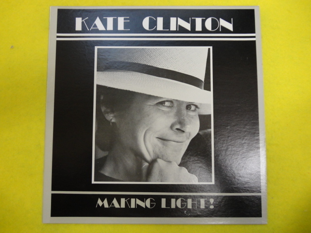 Kate Clinton - Making Light! オリジナル原盤 US LP 異色サウンド・ノンミュージック　