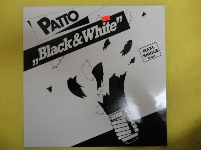 Patto - Black & White オリジナル原盤 EURO産ディスコ・RAP サウンド 12 視聴