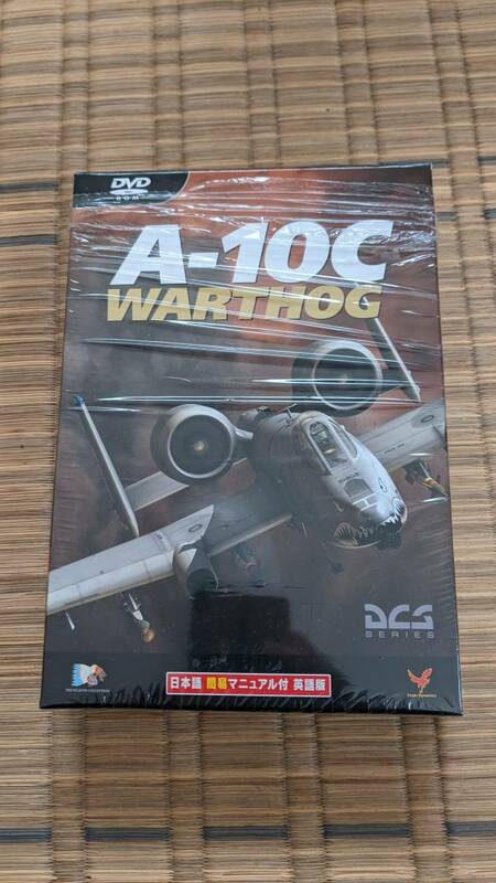 ☆★PCソフト A-10C Warthog フライトスティック付 送料込み★☆