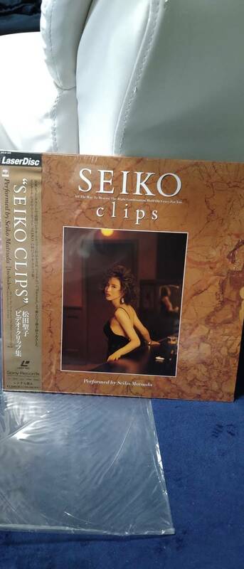 ◆松田聖子　SEIKO　clips 中古品 レーザーディスク 美品◆