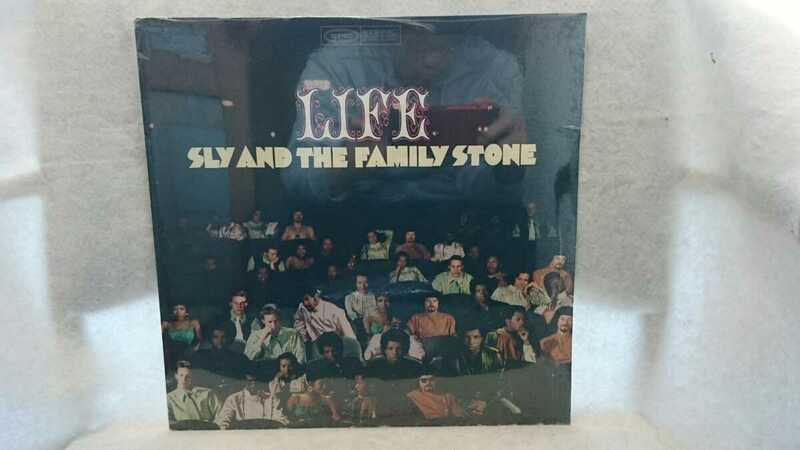 未開封LPレコード SLY & THE FAMILY STONE - LIFE LP Record　ゆうパック８０サイズ