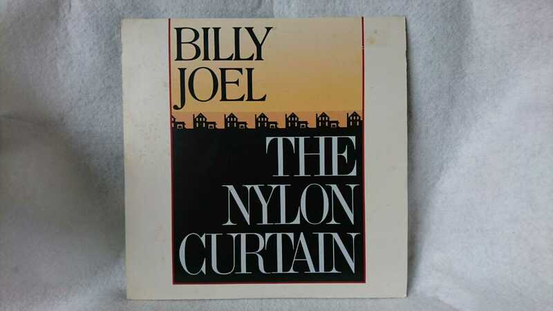 LP Billy Joel Nylon Curtain 25AP2400 CBS SONY　ゆうパック８０サイズ