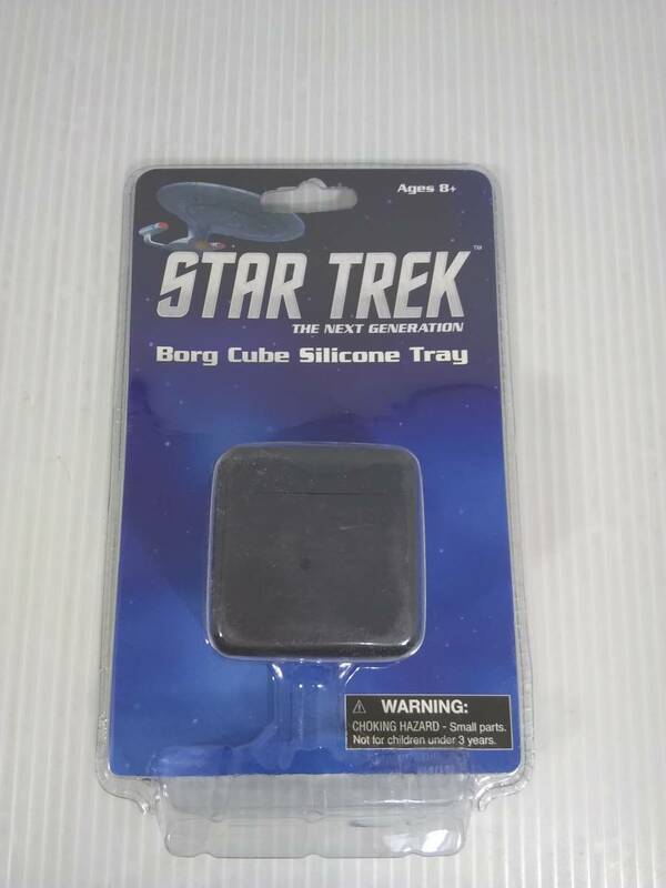 スタートレック ボーグ・キューブ シリコン・トレイ STAR TREK Borg Cube Silicone Tray