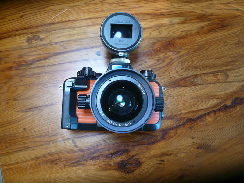 即決有 ジャンク ニコンNikon NikonosV ニコノスV 水中フィルカメラ　UW Nikkor 20mm f/2.8 ファインダー付　送料520円～