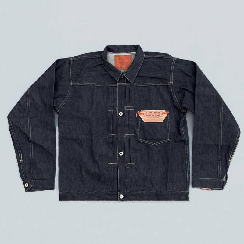 バレンシア工場製 1944年 大戦モデル LEVI’S S506XX 44506-0022 L 44 米国製 デッドストック 新品 リジッド アメリカUSA製 555 445060022