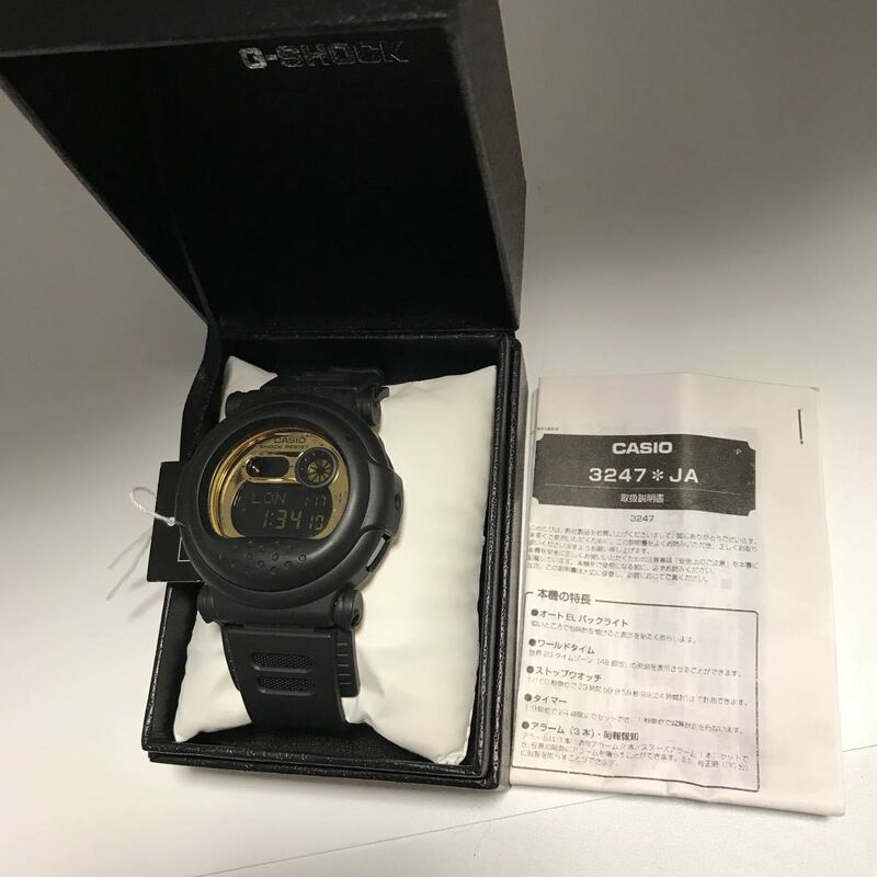 CASIO G-SHOCK G-001CB-1JF ジェイソン ウインターゴールド カシオ G-ショック 限定 新品未使用