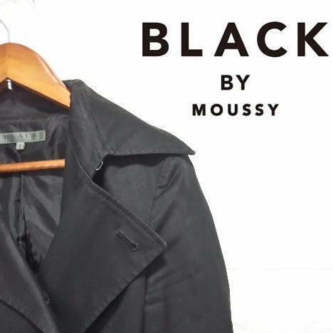 BLACK by MOUSSY ブラックバイマウジー トレンチコート　SS1491