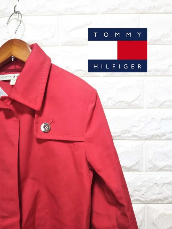 TOMMY HILFIGER トミー トレンチコート　SS1548