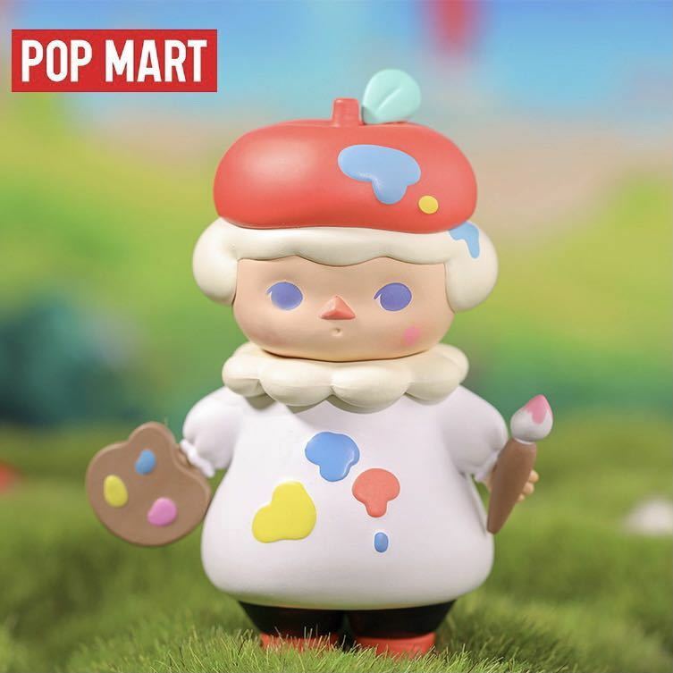 『画家・プッキー』PAINTER PUCKY POPMART ポップマート　海外限定　フィギュア　正規品　送料込み