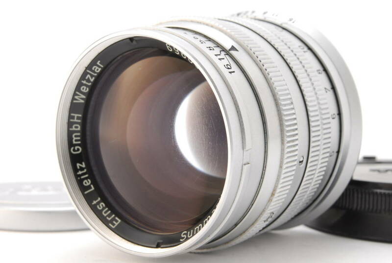 [AB品] LEICA Summarit M 50mm F1.5＊純正キャップ＊ズマリット＊10306