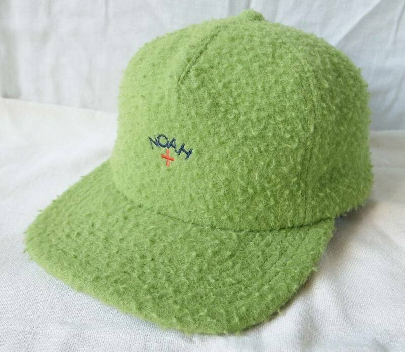 NOAH NYC ノア　ウールキャップ 帽子　グリーン系 USA製