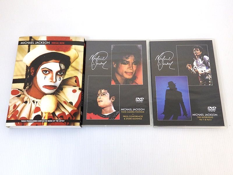 Michael Jackson Mega Box マイケル・ジャクソン DVD 輸入品