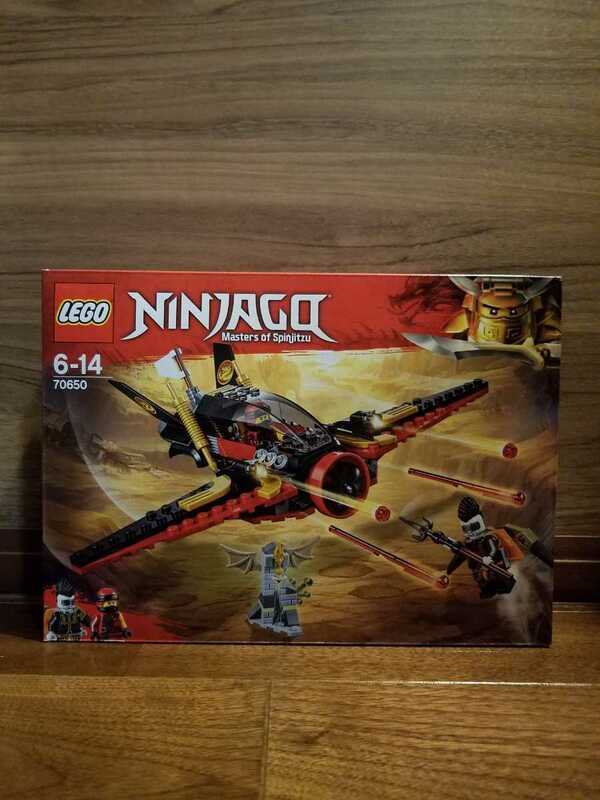 レゴ LEGO 70650 ニンジャゴー ニンジャ・バトル・ファイター