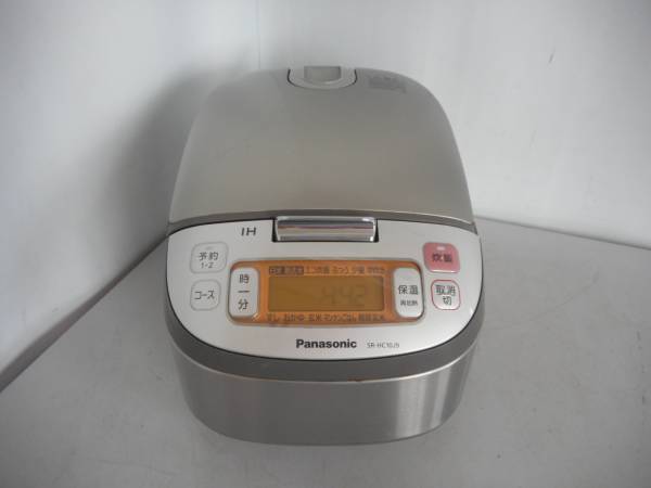 H6997　パナソニック I H 炊飯ジャー SR-HC10J9 　11年製