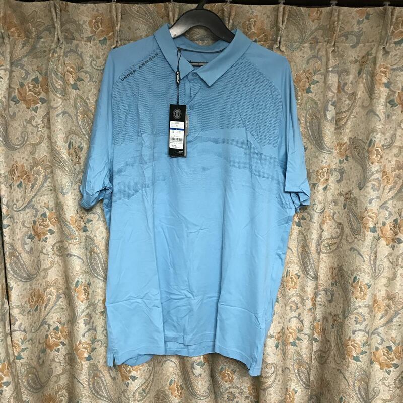 新品アンダーアーマー 半袖ポロシャツ XLサイズ　11000円→5000円　ゴルフ　ISO CHILL メンズ