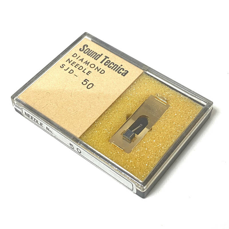 FP9【長期保管品】Sound　Tecnica　DIAMOND　NEEDLE　レコード針　SJD-50 交換針　②