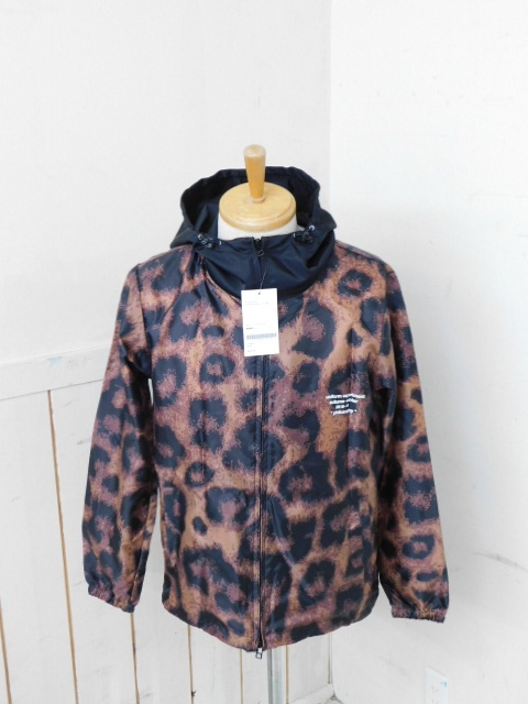 ★D1289 正規 uniform experiment LIGHT WEIGHT HOOD BLOUSON ユニフォームエクスペリメント ブルゾン マウンテンパーカー 1 新品 /再