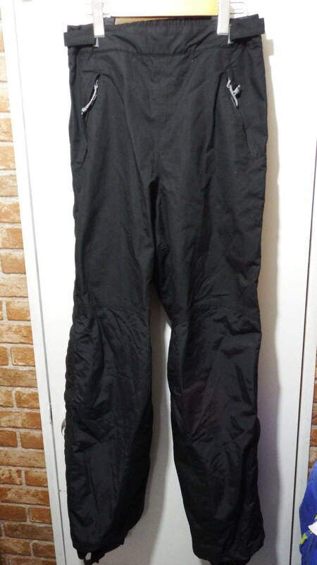 PATAGONIA　パタゴニア　ナイロンパンツ　NYLON-PANTS SIZE12　STY84223　RN51884　マジックテープ　ブラック　黒　FK