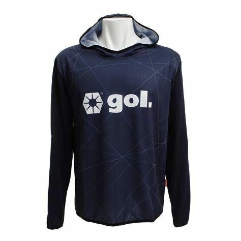 SALE! gol(ゴル) クロッシングプラクティス パーカー (M) G841-520 NAVY | futsal soccer フットサル サッカー パーカー ジャージ セール