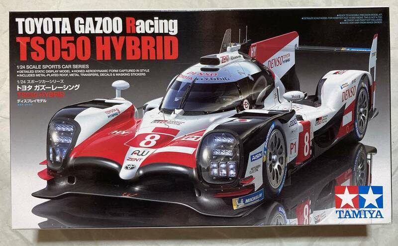 1/24 トヨタ ガズーレーシング TS050 HYBRID 「スポーツカーシリーズ No.349」 ディスプレイモデル