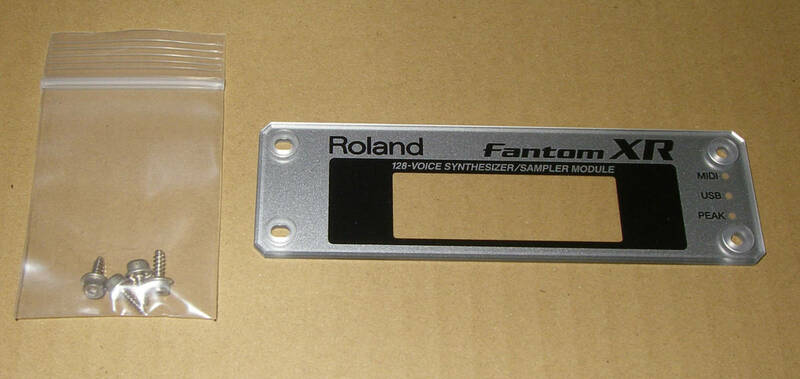 ★ROLAND FANTOM-XR Display Plastic★