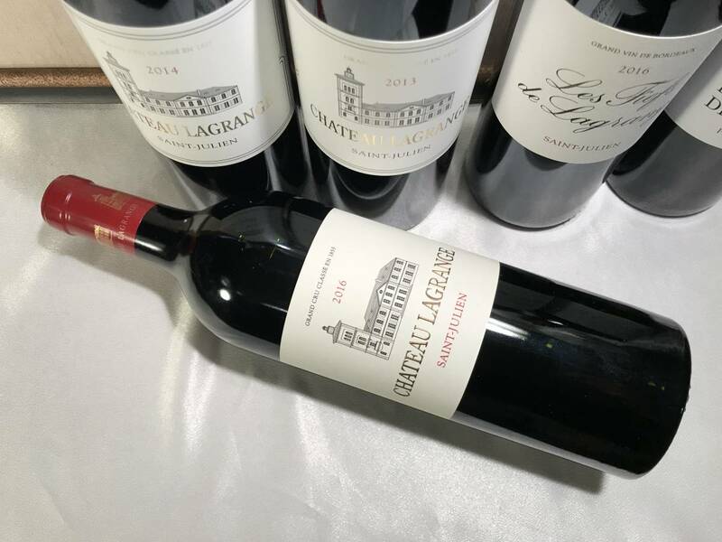 家飲み　メドック 第3級格付2016シャトー・ラグランジュ　近年飛躍的な品質の向上を遂げた名門シャトー ワイン・アドヴォケイト得点 95