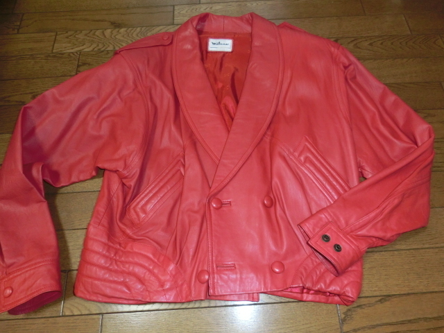 ★羊革　柔らかい綺麗なジャケット １０１２