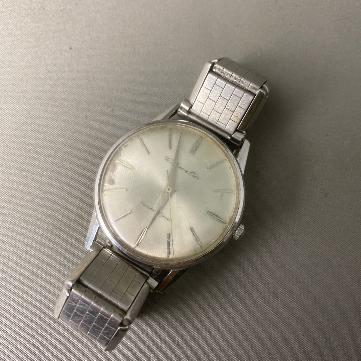 K496 CITIZEN シチズン　エース　21石　メンズ　腕時計　ジャンク品