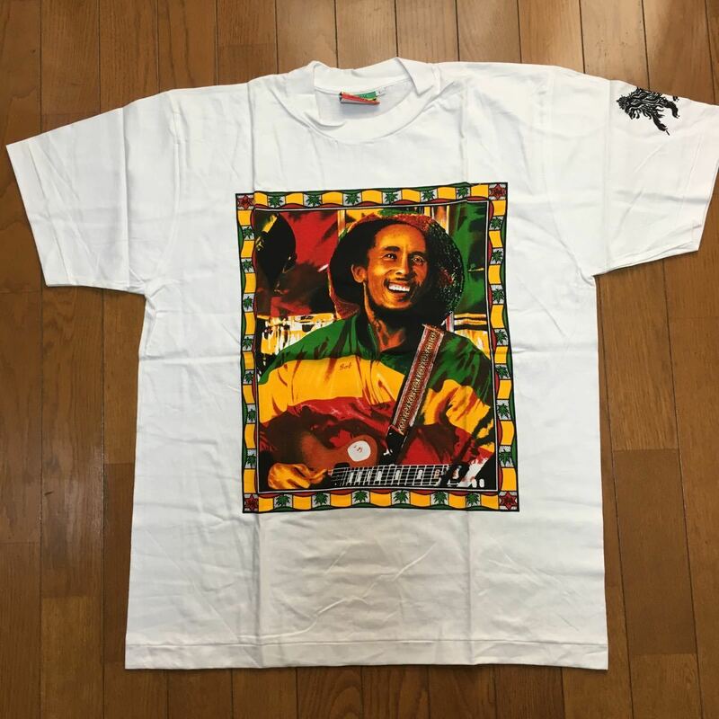 Y2800 【未使用】 rasta ボブ・マーリー Tシャツ