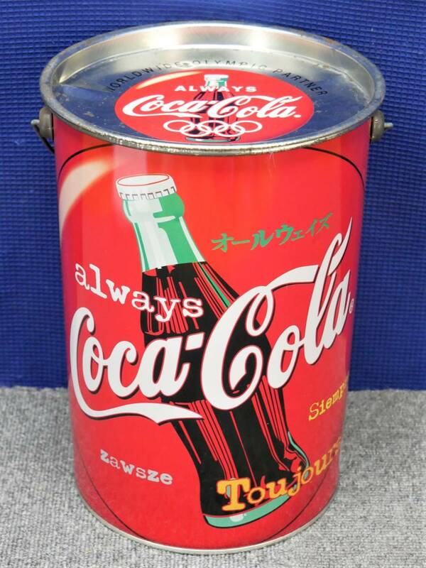■コカ・コーラー◇長野オリンピック記念缶 レトロ缶 1998年■2